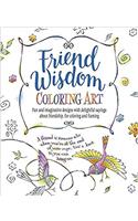 Friend Wisdom Coloring Art
