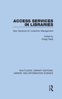 Access Services in Libraries