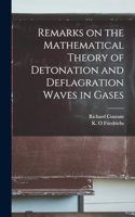 Remarks on the Mathematical Theory of Detonation and Deflagration Waves in Gases