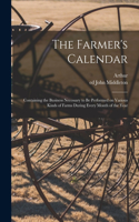Farmer's Calendar