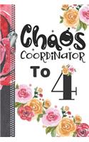 Chaos Coordinator To 4