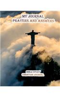 My Journal Prayers and Answers