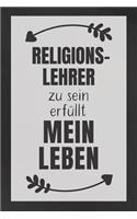Religionslehrer zu sein