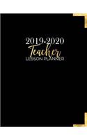 Teacher Lesson Planner: (2019-2020)