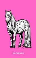 Notebook: Appaloosa