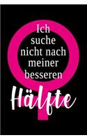 Frauenpower Notizbuch