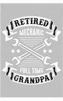 Retired mechanic full time grandpa