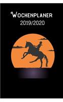 Wochenplaner 2019 - 2020 - Reiterin