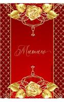 Prayer Journal, Mamaw: 90-Day, 3-Month Daily Journaling Book with 200 Pages