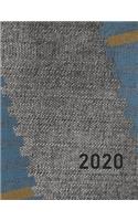 2020 12 Month Weekly Planner