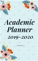 Academic Planner 2019-2020 weekly monthly 5 x 8