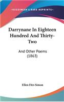 Darrynane In Eighteen Hundred And Thirty-Two