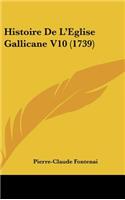 Histoire de L'Eglise Gallicane V10 (1739)