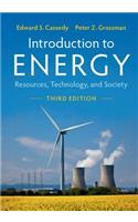 Introduction to Energy