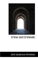 Crime and Criminals