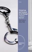 Criminal Law and Procedure for the Paralegal