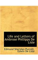 Life and Letters of Ambrose Phillipps de Lisle
