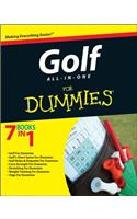 Golf All-in-One For Dummies