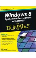 Windows 8 Application Development with HTML5 For Dummies