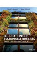 Foundations of Sustainable Business