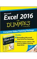 Excel 2016 For Dummies