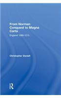From Norman Conquest to Magna Carta