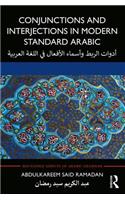 Conjunctions and Interjections in Modern Standard Arabic