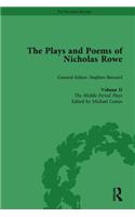 Plays and Poems of Nicholas Rowe, Volume II