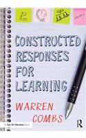 Constructed Responses for Learning