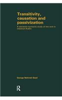 Transivity Causatn & Passivizatn