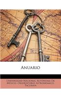 Anuario: (Spanish)