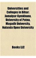 Universities and Colleges in Bihar