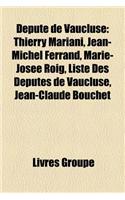 Depute de Vaucluse