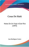 Cosas de Haiti