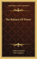 The Balance Of Power