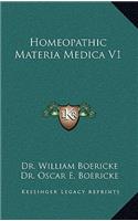 Homeopathic Materia Medica V1