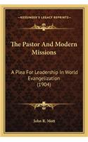 Pastor and Modern Missions