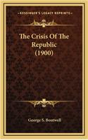 The Crisis of the Republic (1900)
