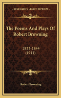 Poems And Plays Of Robert Browning