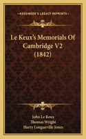 Le Keux's Memorials Of Cambridge V2 (1842)