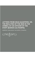 Letters from Head-Quarters