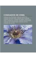 Condados de Iowa: Condado de Appanoose, Condado de Benton, Condado de Black Hawk, Condado de Allamakee, Condado de Scott, Condado de Ada