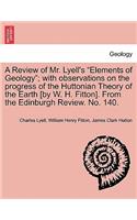 Review of Mr. Lyell's 