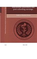 High School Leadership, Educational Attainment and Post-Schooling Earnings.
