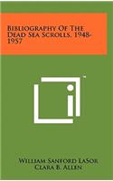 Bibliography of the Dead Sea Scrolls, 1948-1957