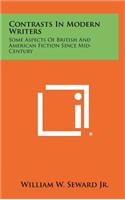 Contrasts in Modern Writers