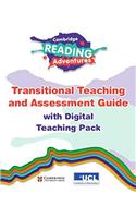 2017 Cambridge Reading Adventures Green to White Bands Transitional Teaching and Assessment Guide with Digital Classroom (1 Year)