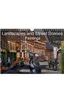 Landscapes and Street Scenes Paintings 2018