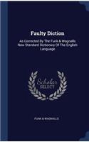 Faulty Diction
