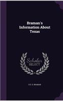 Braman's Information About Texas